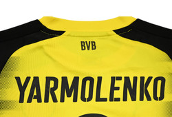 2017-18 BORUSSIA DORTMUND *YARMOLENKO* SHIRT M. BOYS