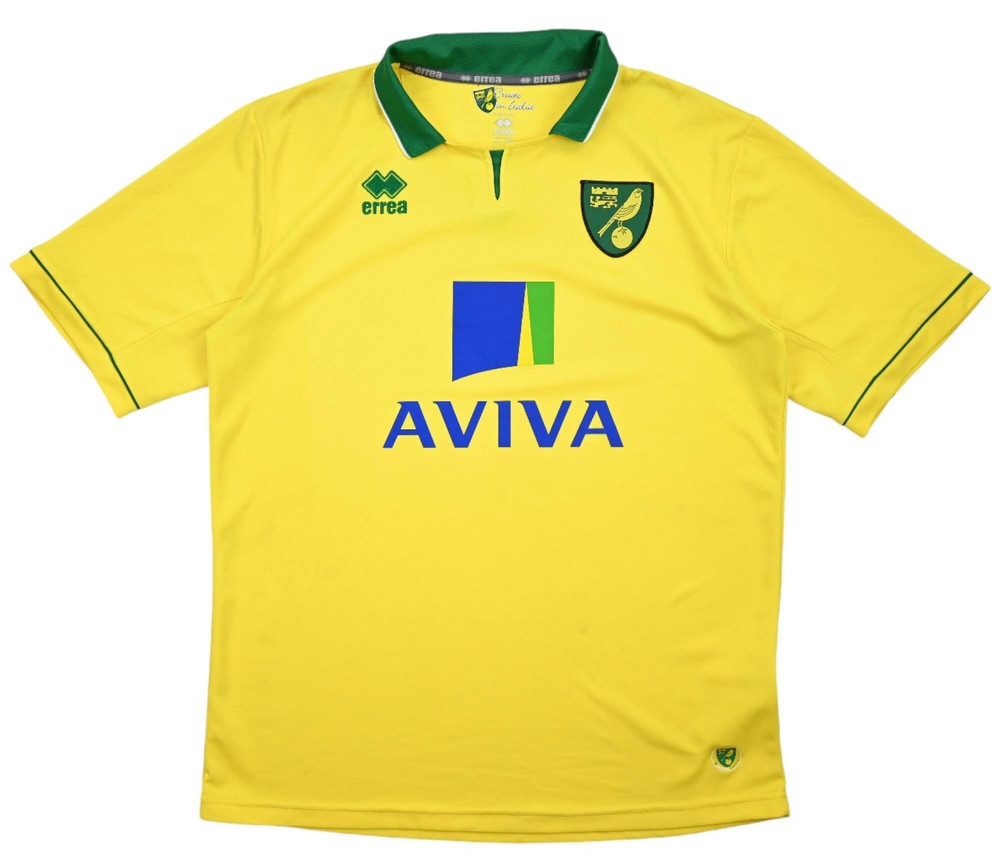 2012-13 NORWICH CITY KOSZULKA XXL