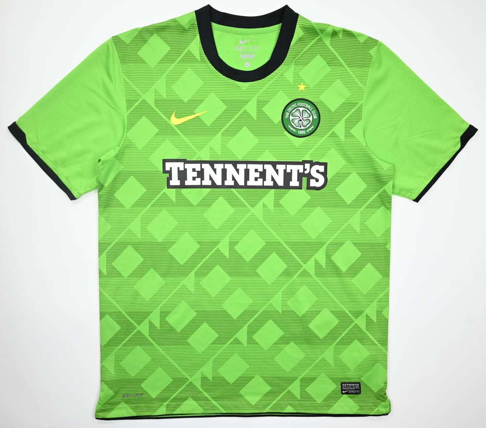 2010-11 CELTIC GLASGOW KOSZULKA L