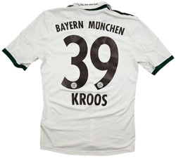 2013-14 BAYERN MUNCHEN *KROOS* KOSZULKA S