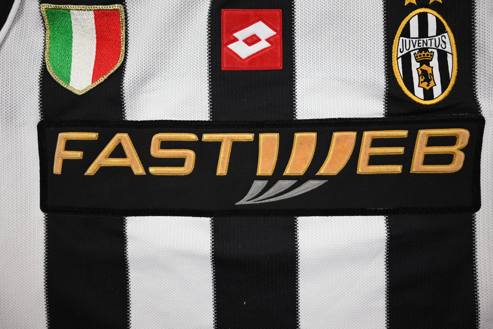 2002-03 JUVENTUS KOSZULKA XL