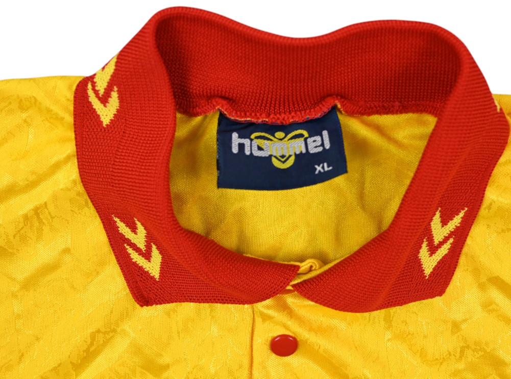 HUMMEL VINTAGE LONGSLEEVE KOSZULKA XL