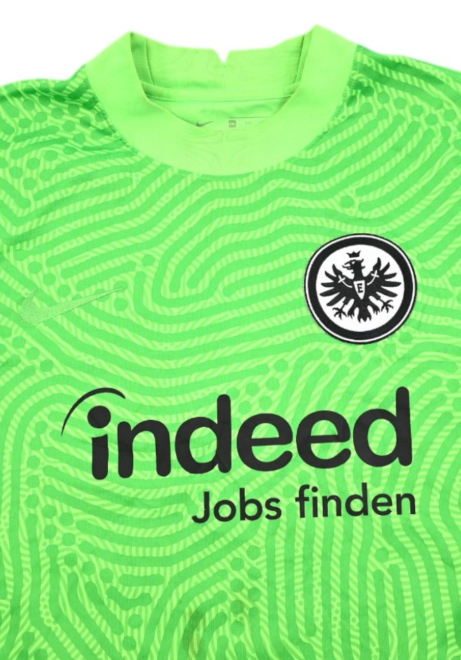 EINTRACHT FRANKFURT GOALKEEPER LONGSLEEVE *TRAPP* SHIRT XXL
