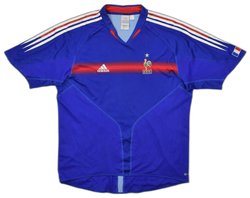 2004-06 FRANCE SHIRT XL