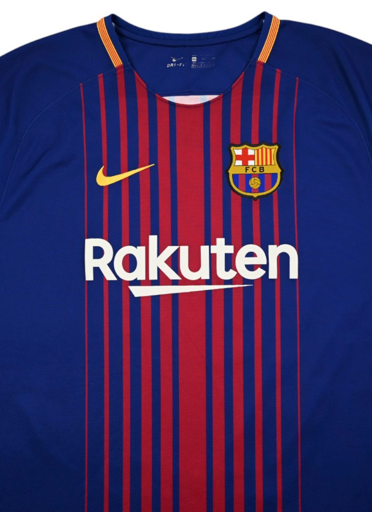 2017-18 BARCELONA *A. INIESTA* KOSZULKA XXL