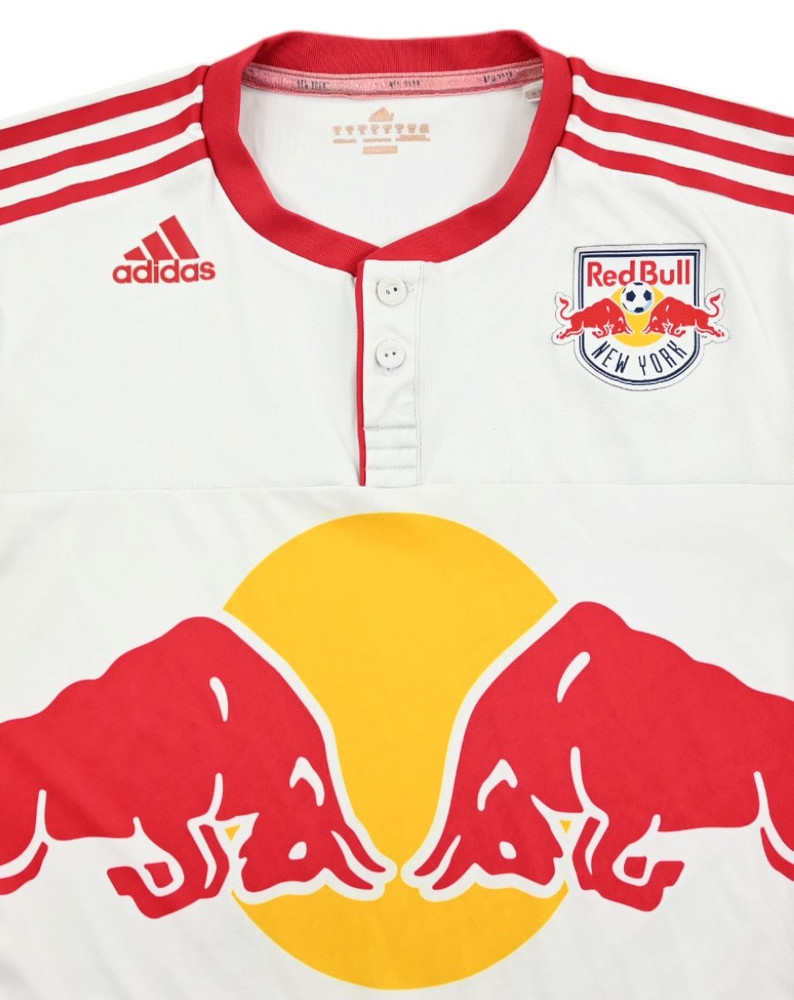 2010-11 NEW YORK RED BULLS SHIRT XL