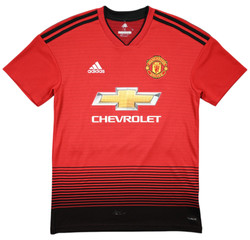2018-19 MANCHESTER UNITED *RASHFORD* SHIRT S