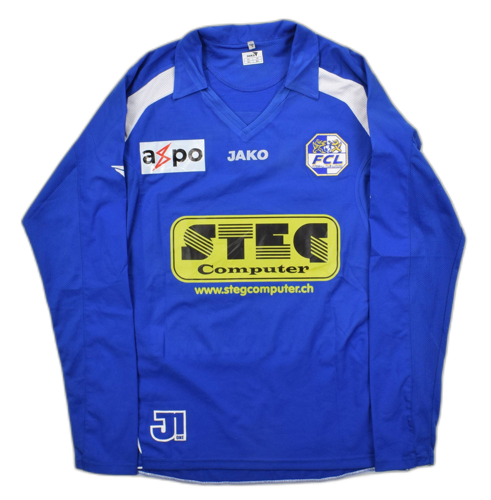 2006-07 FC LUZERN *RIGHETTI* KOSZULKA M/L