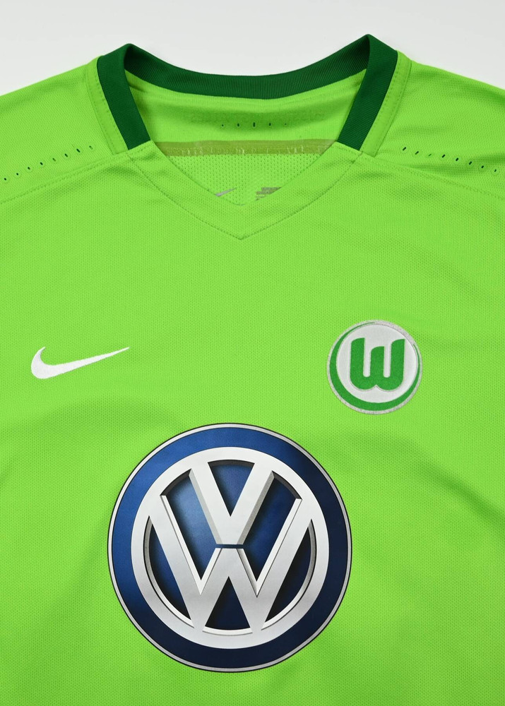2016-17 VFL WOLFSBURG *ZIEGELE* PLAYER ISSUE KOSZULKA M