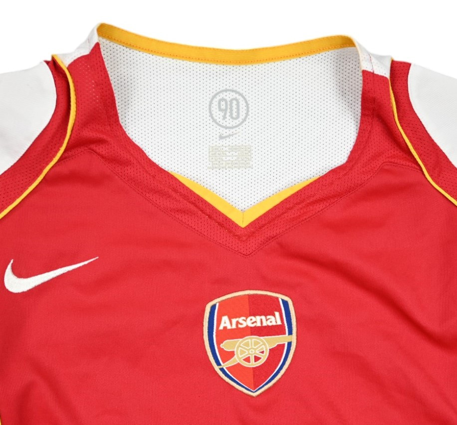 2004-05 ARSENAL LONDON SHIRT L
