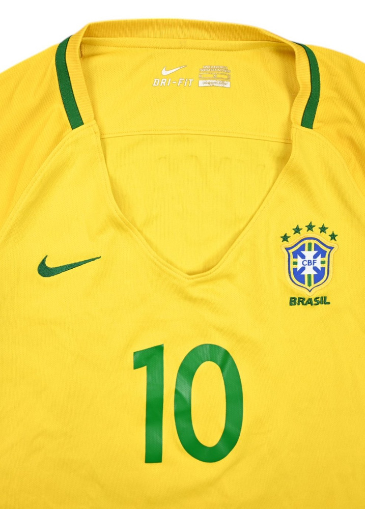 2016 BRAZIL *NEYMAR JR* SHIRT WOMENS M