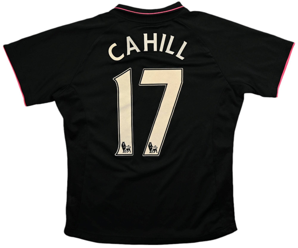 2009-10 EVERTON FC *CAHILL* KOSZULKA WOMENS S