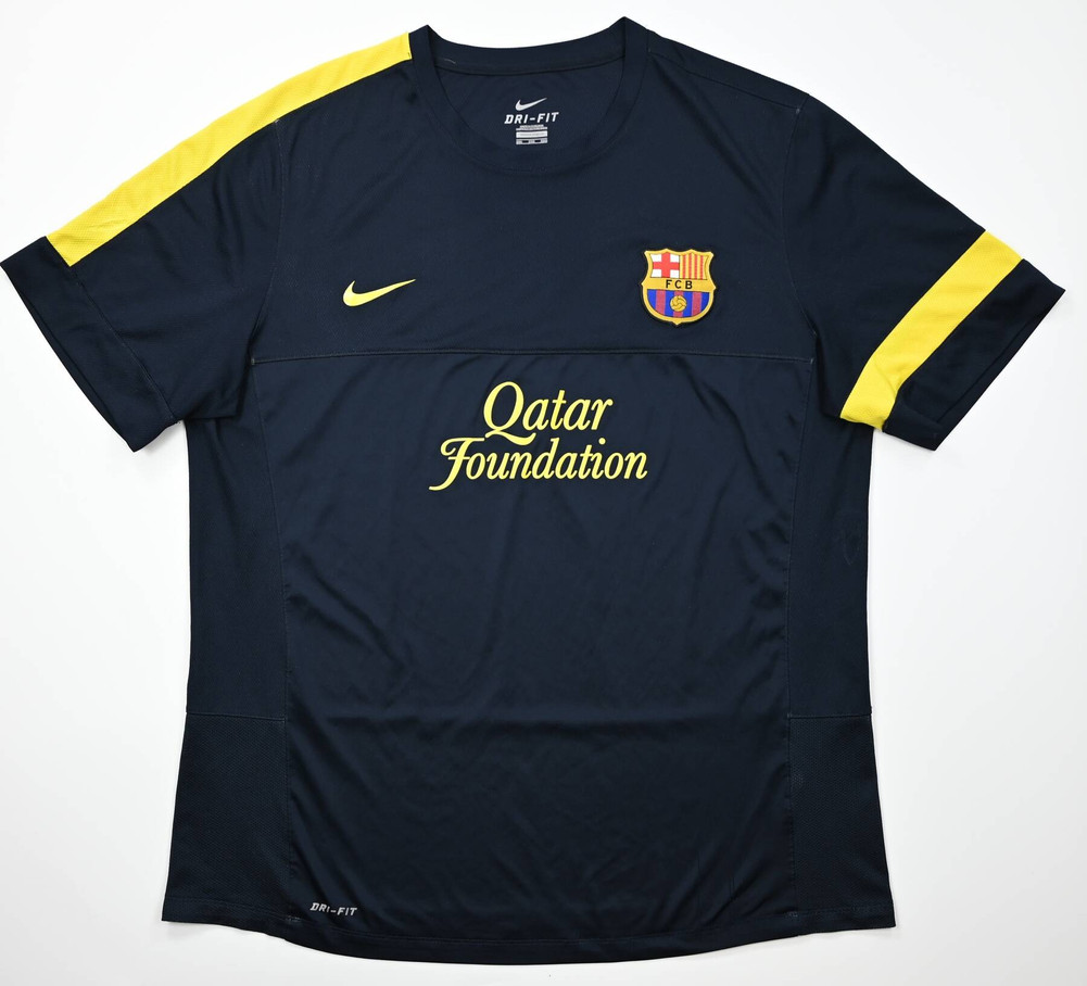 2012-13 FC BARCELONA SHIRT XXL