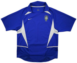 2002-04 BRAZIL SHIRT L