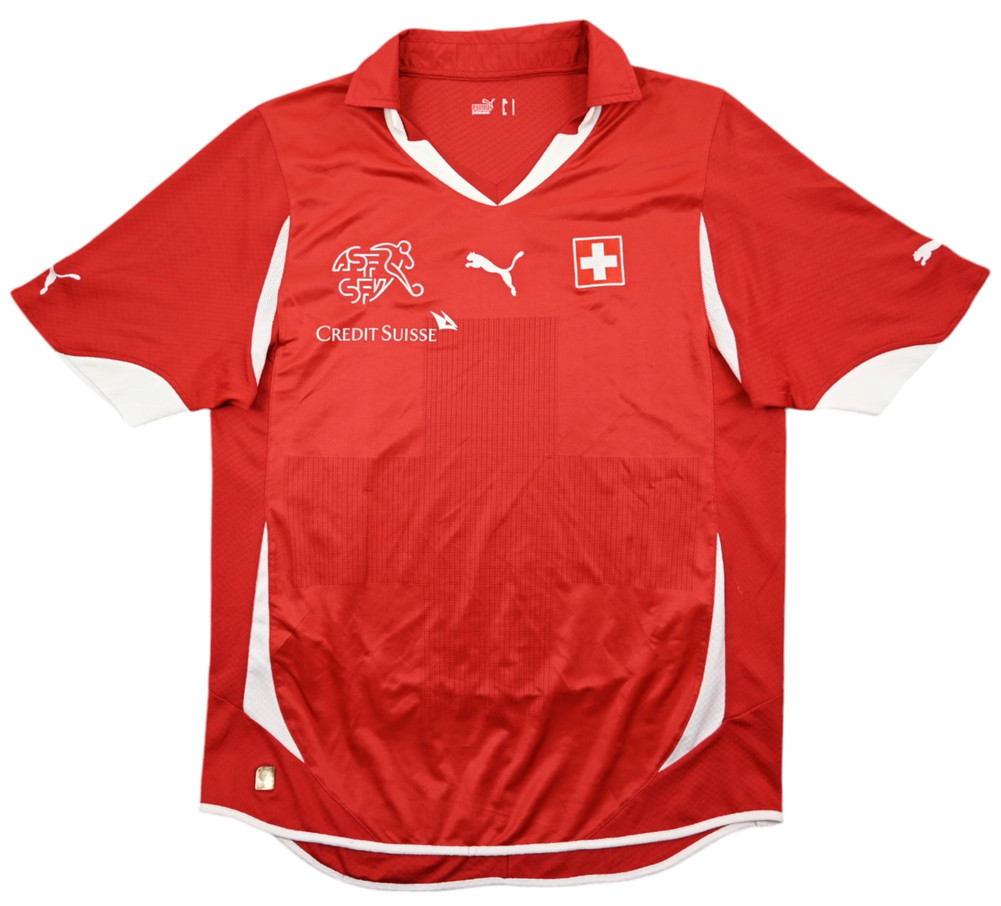 2010-11 SWITZERLAND SHIRT L