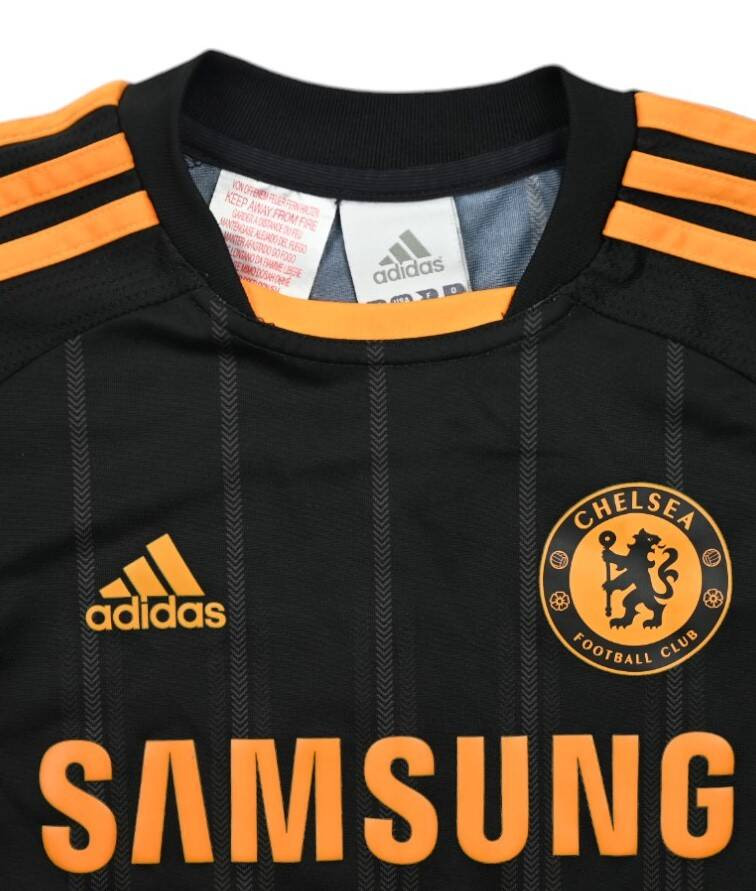 2010-11 CHELSEA LONDON SHIRT S. BOYS
