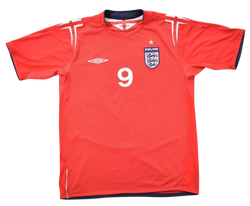 2004-06 ENGLAND *ROONEY* KOSZULKA S