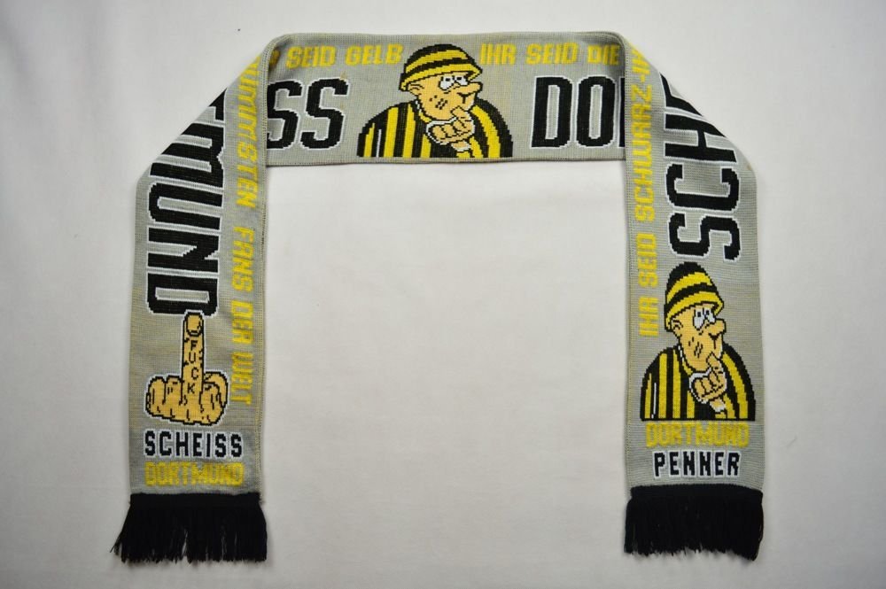 BORUSSIA DORTMUND SCARF