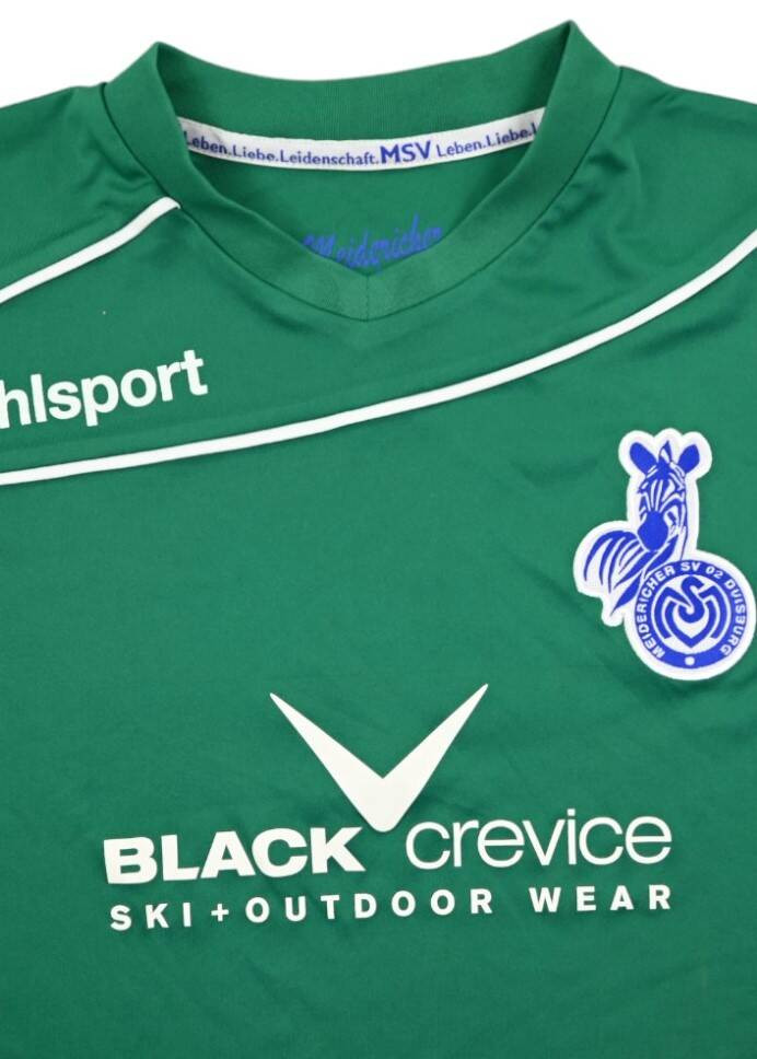 2015-16 MSV DUISBURG SHIRT S