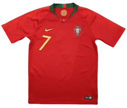 2018-19 PORTUGAL SHIRT *RONALDO* XL. BOYS