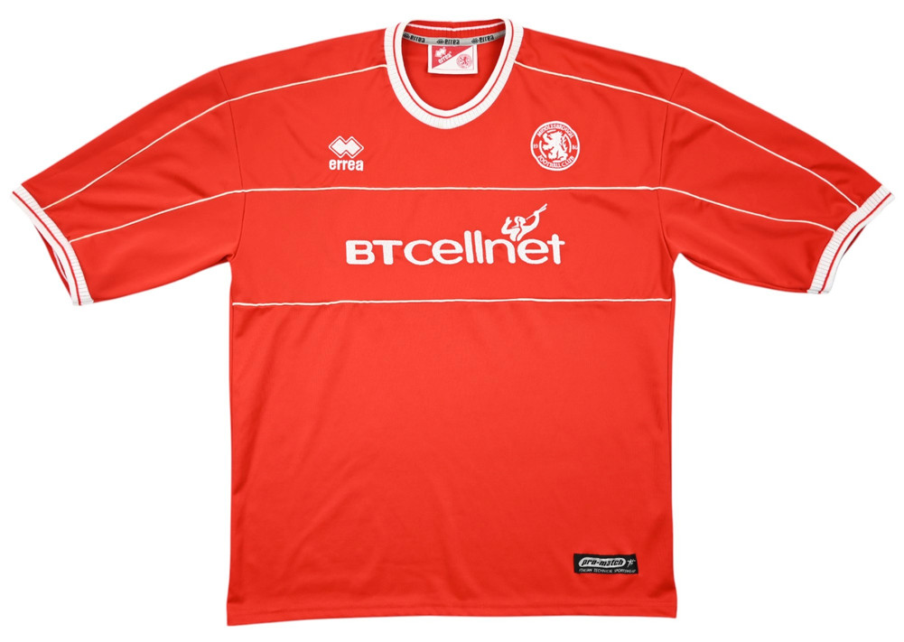 2001-02 MIDDLESBROUGH KOSZULKA XL