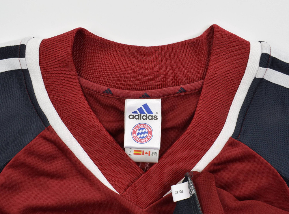 2001-02 BAYERN MUNCHEN *BALLACK* KOSZULKA XL