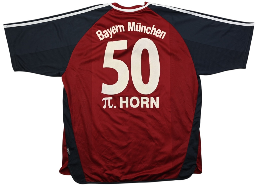 2001-03 BAYERN MUNCHEN *HORN* KOSZULKA XXL