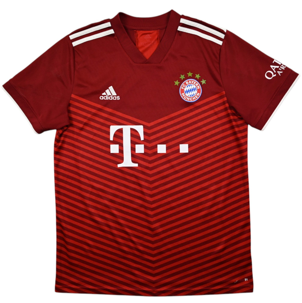 2021-22 BAYERN MUNCHEN *LEWANDOWSKI* SHIRT M