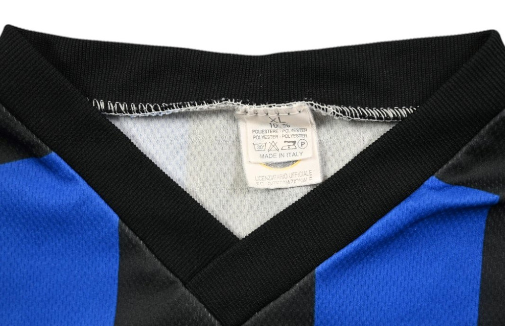 2004-05 INTER MILAN *ADRIANO* KOSZULKA XL