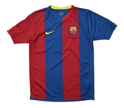 2006-07 FC BARCELONA SHIRT M. BOYS