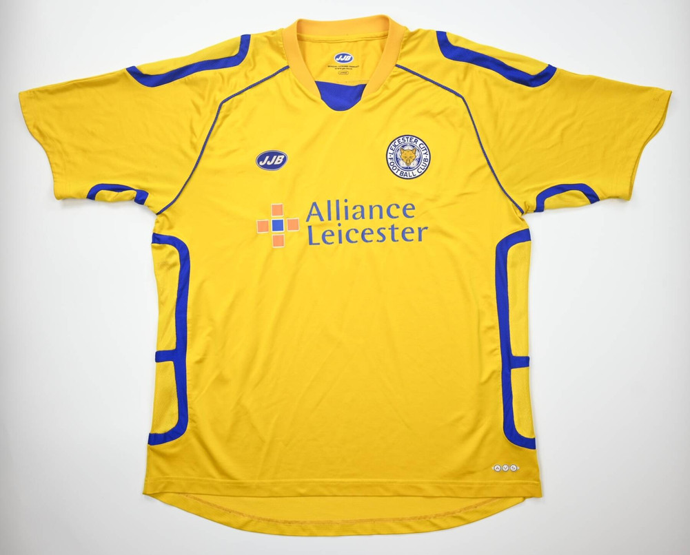 2005-06 LEICESTER CITY SHIRT L