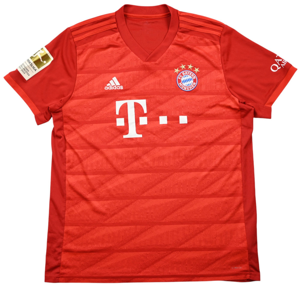 2019-20 BAYERN MUNCHEN *LEWANDOWSKI* KOSZULKA XL