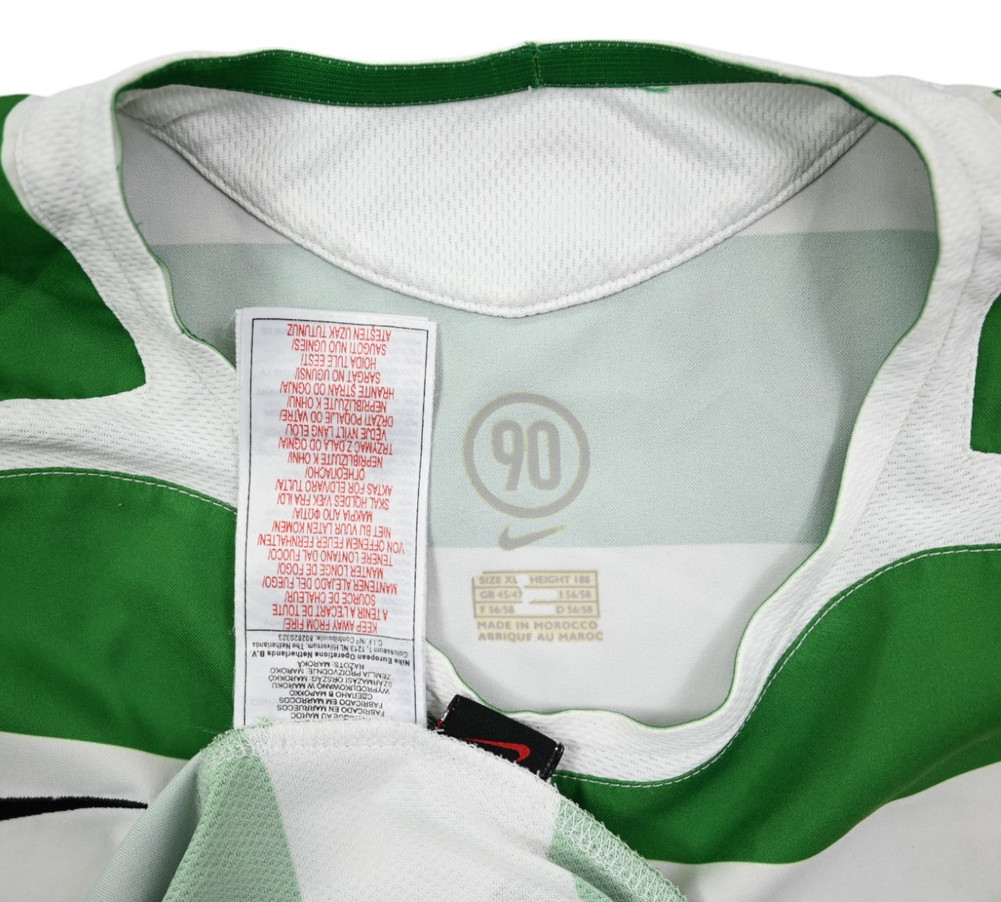 2005-07 CELTIC SHIRT XL