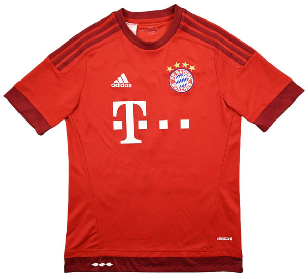 2015-16 BAYERN MUNCHEN *LEWANDOWSKI* SHIRT XL. BOYS