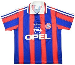 1995-97 BAYERN MUNCHEN SHIRT S. BOYS