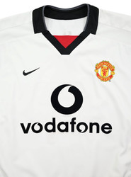 2002-03 MANCHESTER UNITED *BECKHAM* SHIRT M