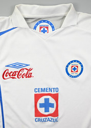 2006-07 DEPORTIVO CRUZ AZUL KOSZULKA XL. BOYS