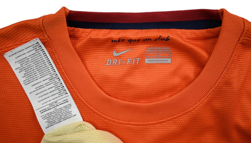 2012-13 FC BARCELONA SHIRT L