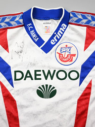 1996-97 FC HANSA ROSTOCK *AKPOBORIE* SHIRT XS
