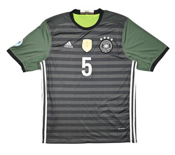 2015-17 GERMANY *HUMMELS* SHIRT L