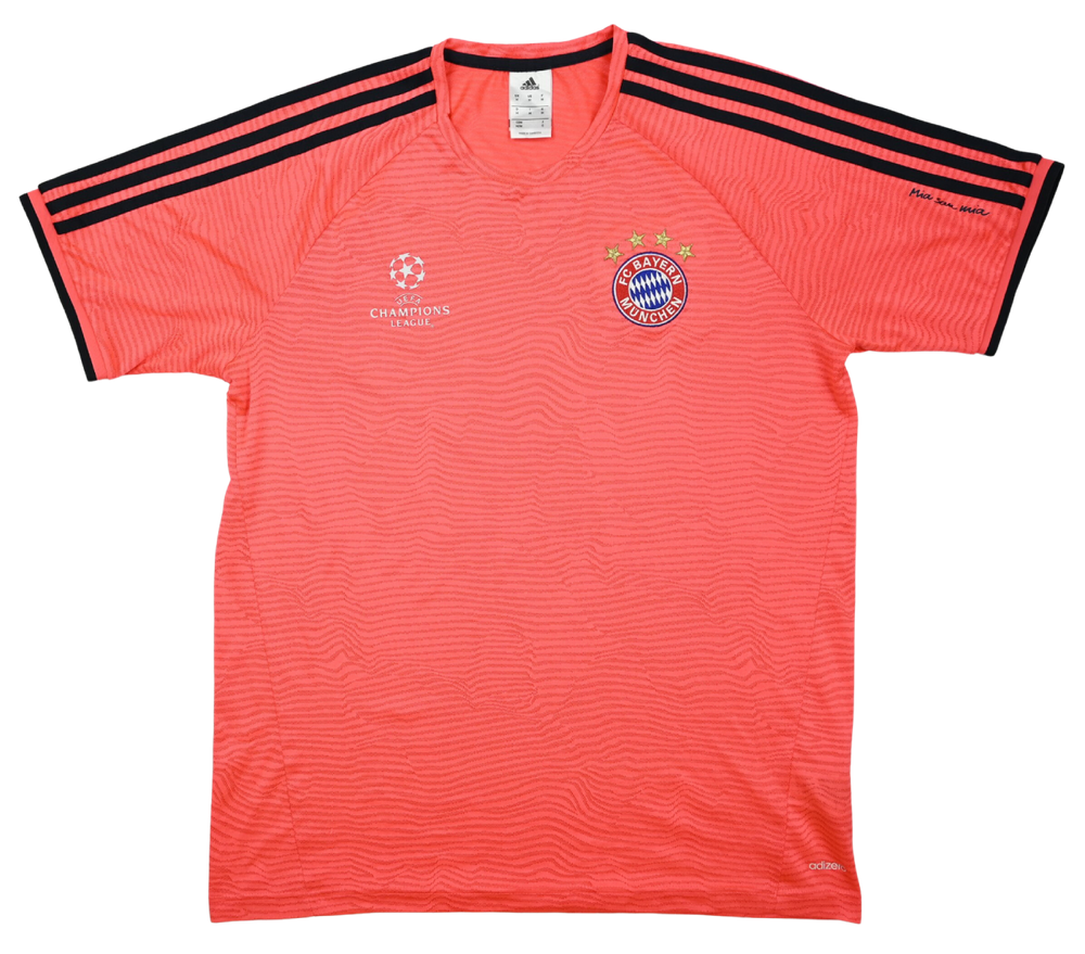 BAYERN MUNCHEN UEFA CHAMPIONS LEAGUE SHIRT M