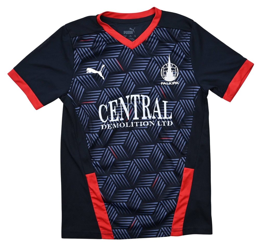 2020-21 FALKIRK SHIRT S/M. BOYS 