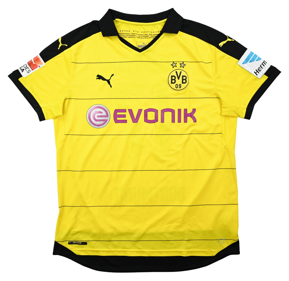 2015-16 BORUSSIA DORTMUND *AUBAMEYANG* SHIRT XL