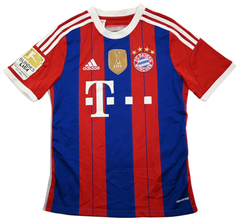 2014-15 BAYERN MUNCHEN *ROBBEN* SHIRT L. BOYS