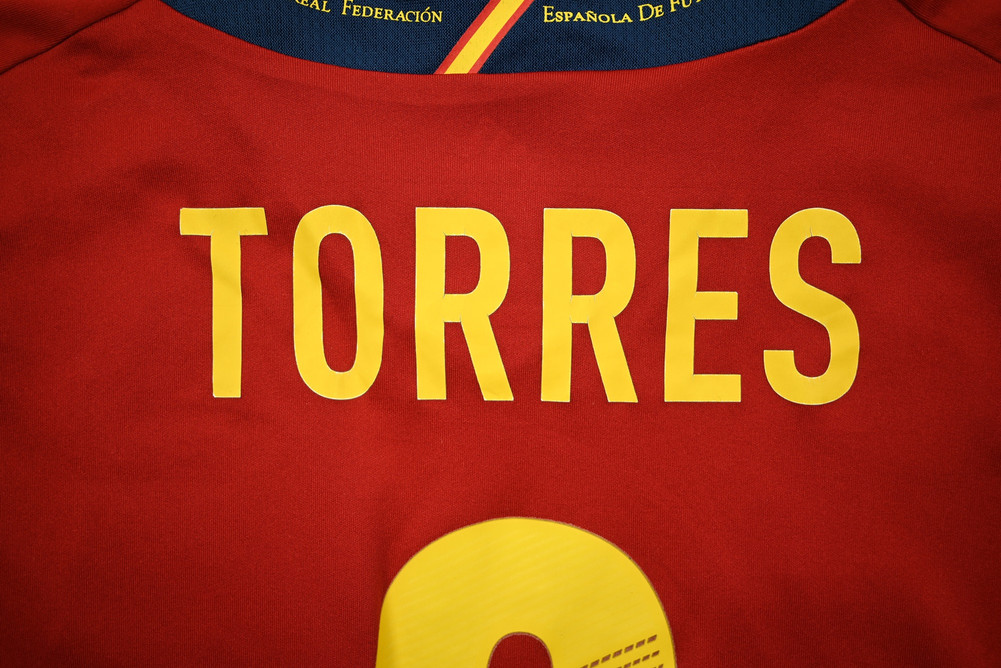 2011-12 SPAIN *TORRES* SHIRT S. BOYS