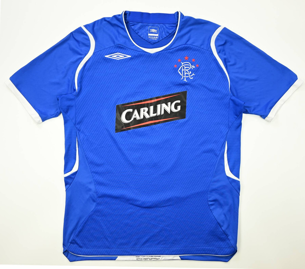 2008-09 RANGERS SHIRT L