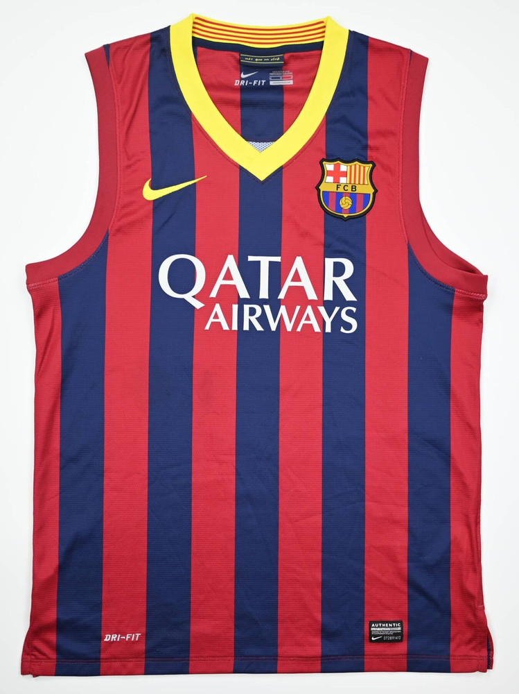 2013-14 FC BARCELONA KOSZULKA M