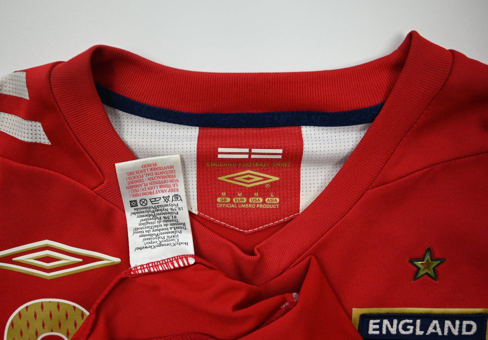 2006-08 ENGLAND *LAMPARD* SHIRT M