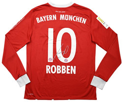 2017-18 BAYERN MUNCHEN *ROBBEN* LONGSLEEVE KOSZULKA L. BOYS