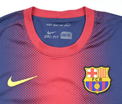 2012-13 FC BARCELONA *MESSI* SHIRT S